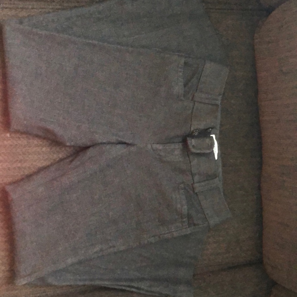 Black dress pants 0P (petite)